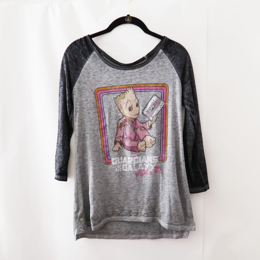 SOLD | Marvel Guardians Of The Galaxy Groot TShirt - Picture 4 of 8